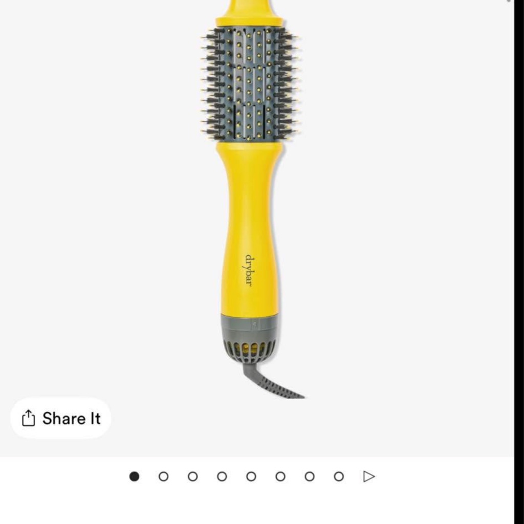 Drybar Vibrant Yellow Styling Tool